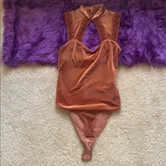 women’s orange body suit - Picture 1 of 1